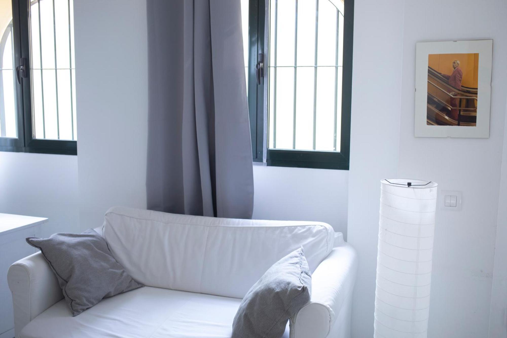 Appartement Atico Con Balcon En Pleno Centro à Séville Extérieur photo
