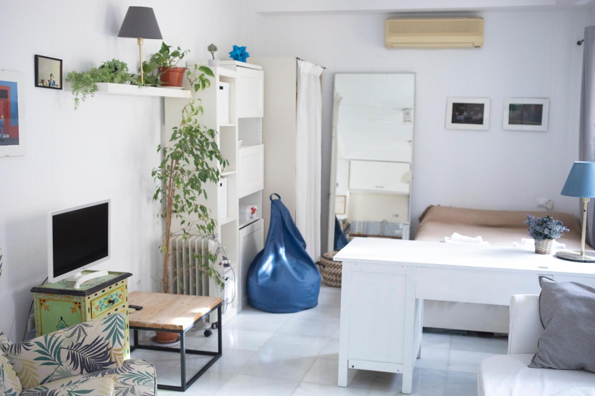 Appartement Atico Con Balcon En Pleno Centro à Séville Extérieur photo
