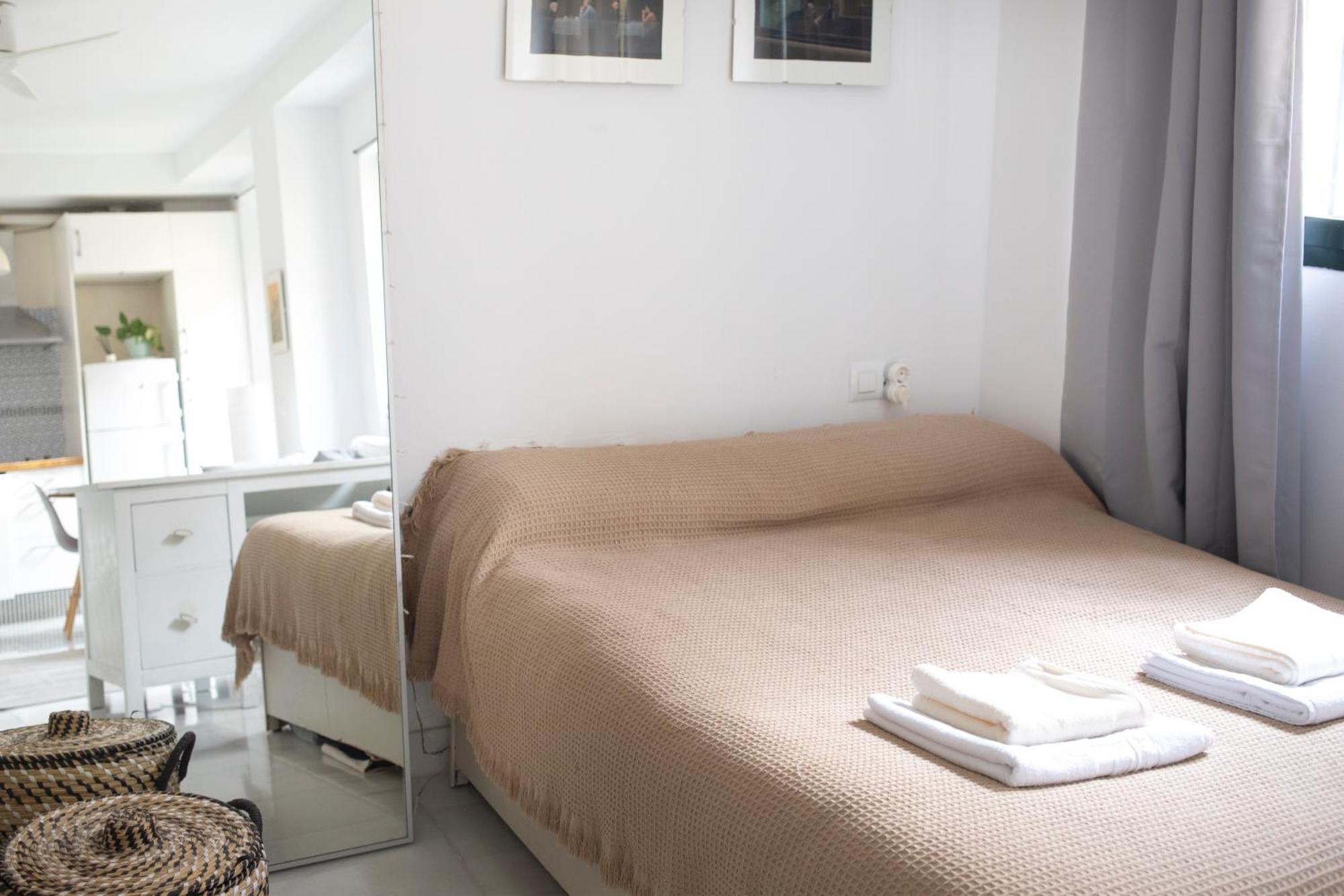 Appartement Atico Con Balcon En Pleno Centro à Séville Extérieur photo