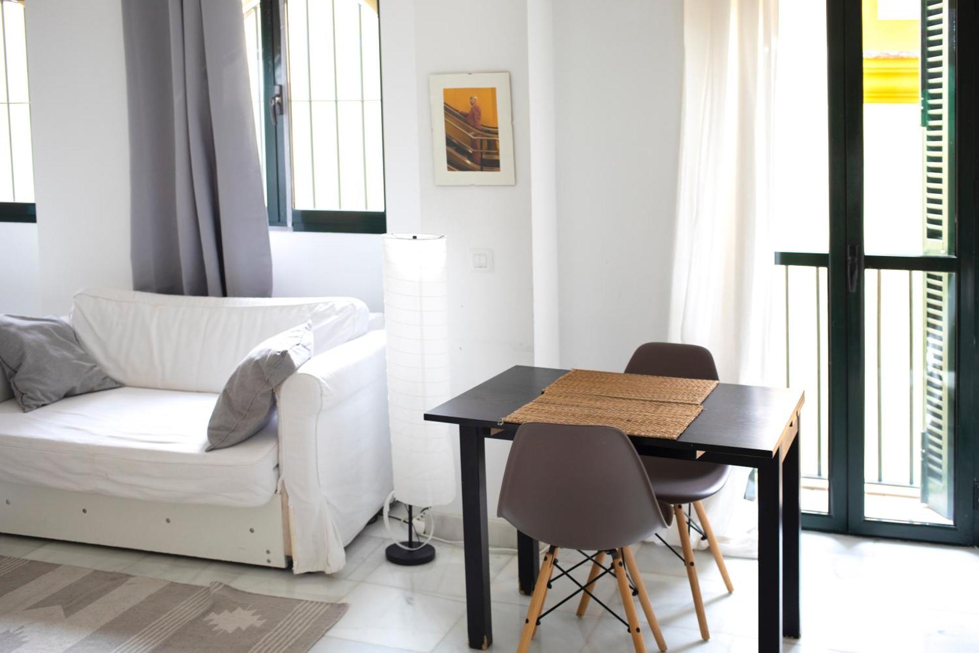 Appartement Atico Con Balcon En Pleno Centro à Séville Extérieur photo