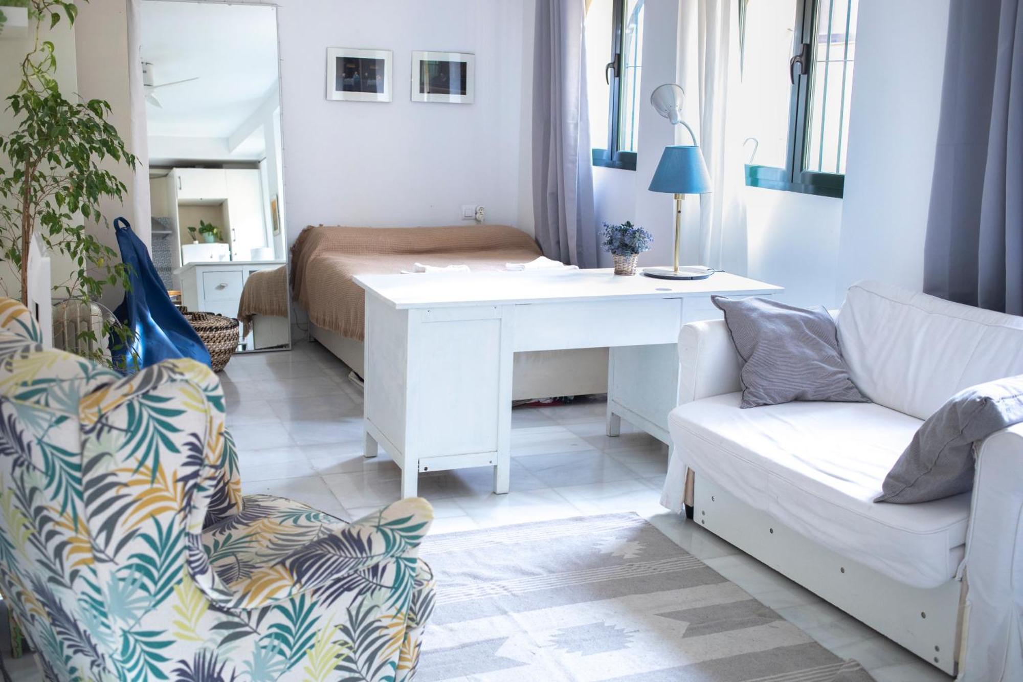 Appartement Atico Con Balcon En Pleno Centro à Séville Extérieur photo