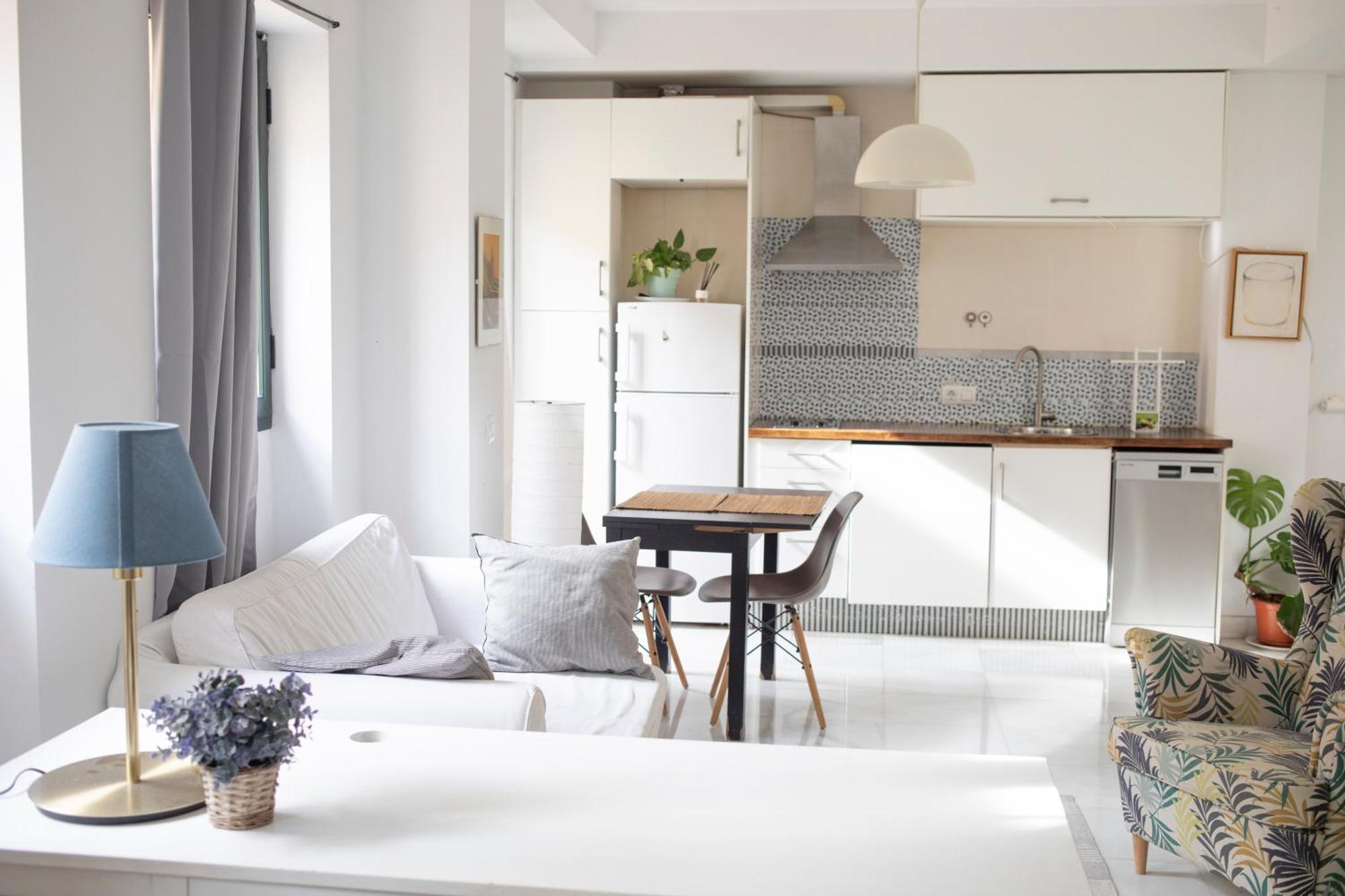 Appartement Atico Con Balcon En Pleno Centro à Séville Extérieur photo