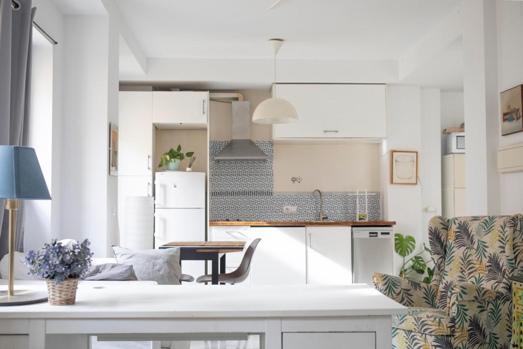 Appartement Atico Con Balcon En Pleno Centro à Séville Extérieur photo